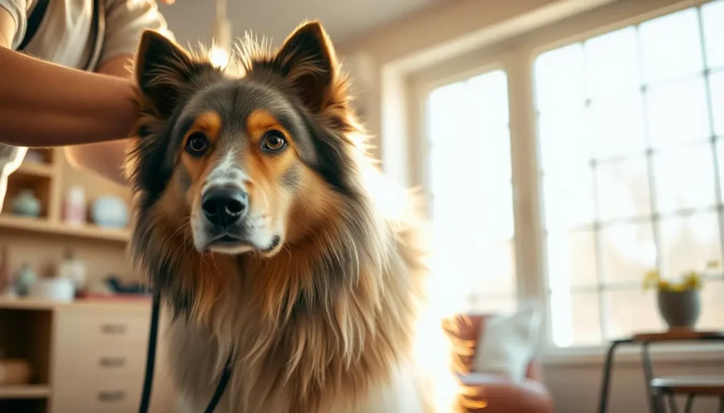 blue bay shepherd grooming