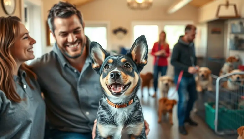 blue heeler adoption process