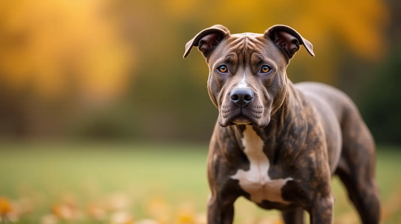 brindle pitbull​