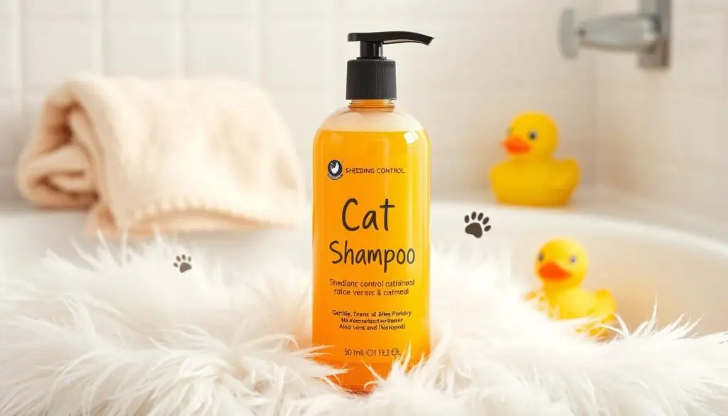 cat shampoo for shedding