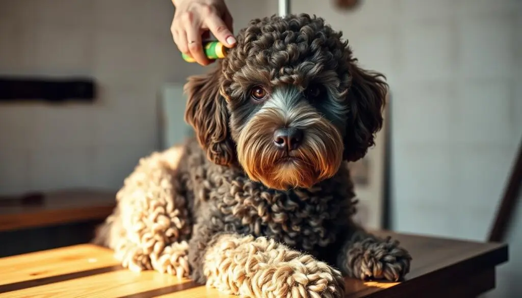 lagotto romagnolo grooming