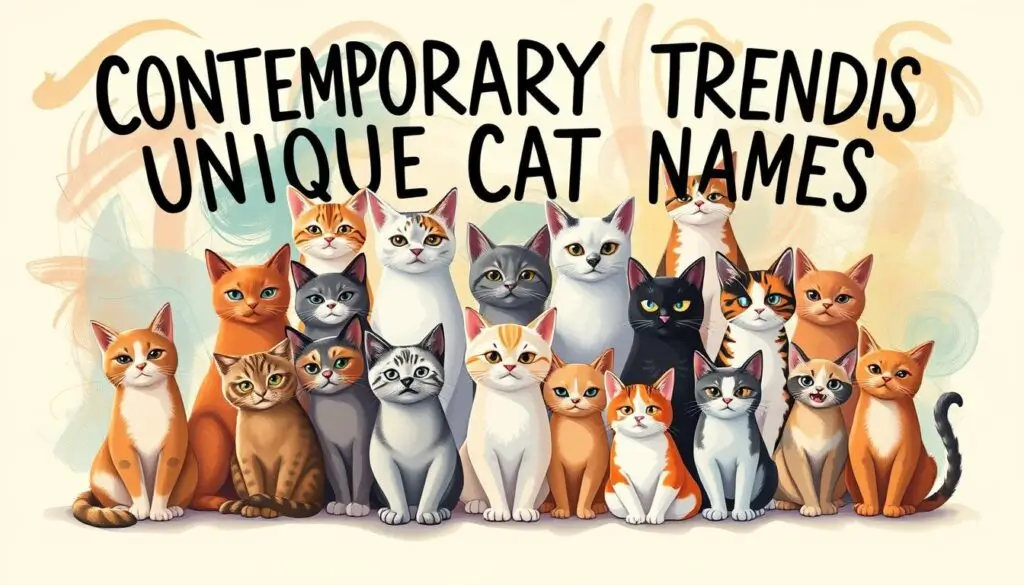 quirky cat names