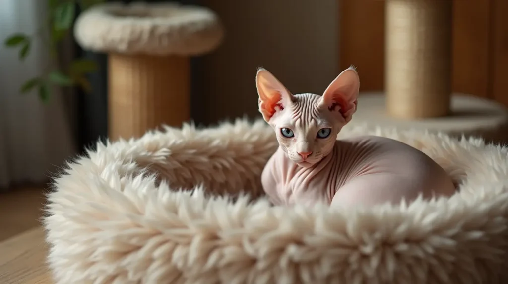 sphynx kitten care