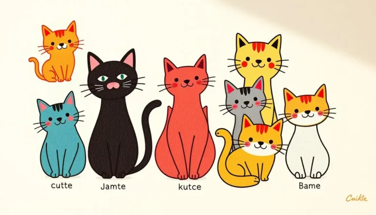 unique cat names​