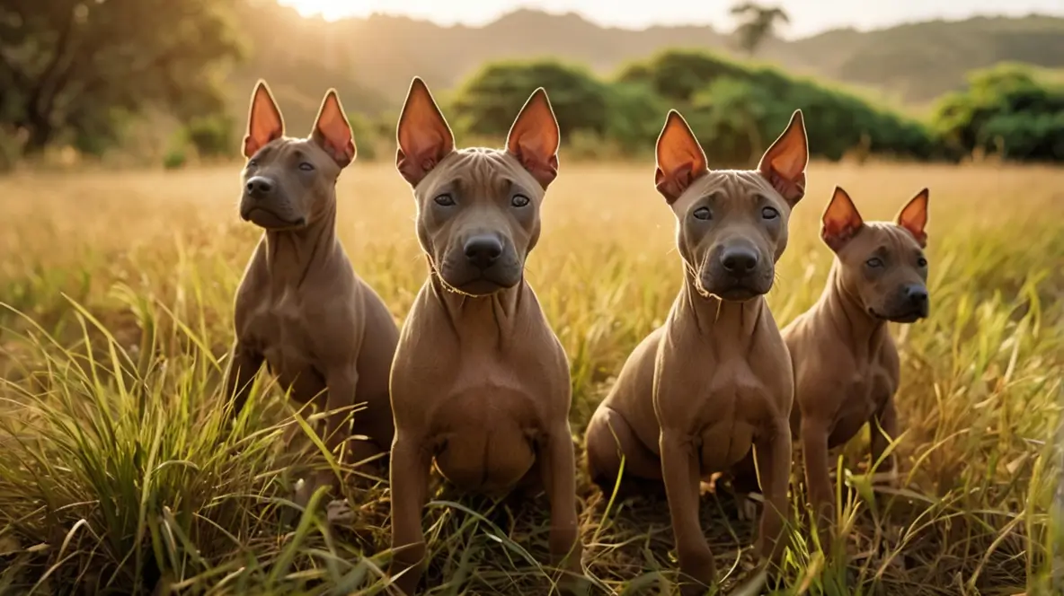 thai ridgeback puppies​