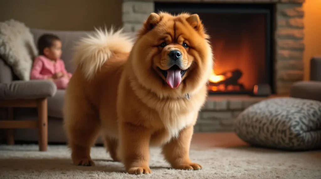 big fluffy dog breeds