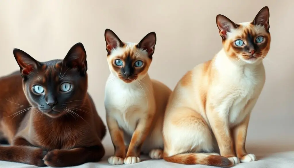 breeds of siamese cats​