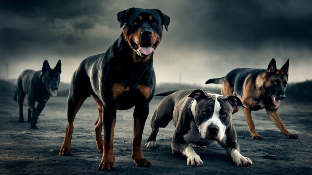 hazardous dog breeds