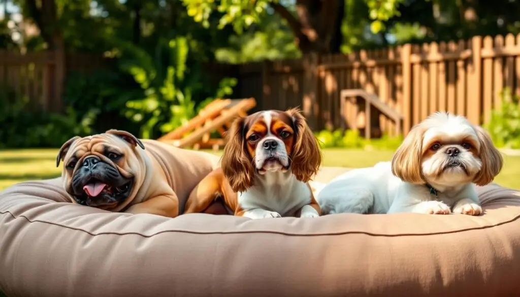 relaxed dog breeds