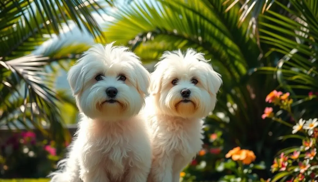 small white fluffy dog breeds